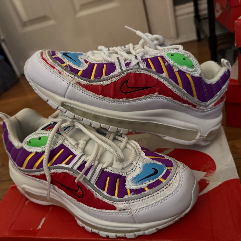 Nike Kids Multicolor Air Max Sneakers